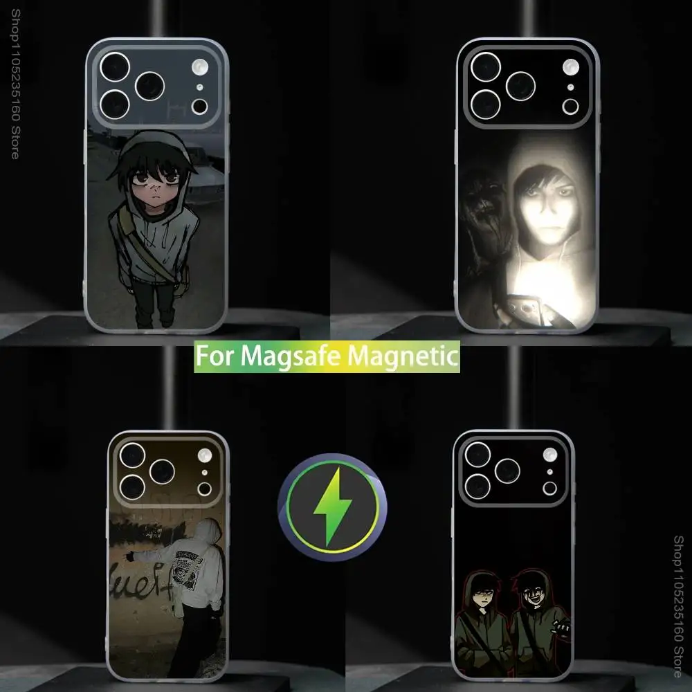 

C-Cry of Fear Simon Game Phone Case For iPhone 17,16,15,14,13,12,11,Pro,Max,Plus,Mini,SE4,E For Magsafe Wireless