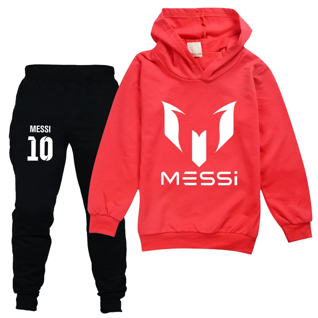 Messing Boys Girls Clothing Sets Children Fashion Hoodies and Pant Set Kids Clothing Spring Autumn Sports Suit Tracksuit