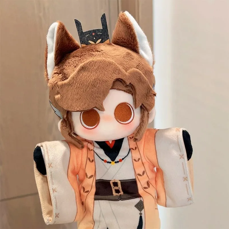 ตุ๊กตาผ้าพลัฌคอสเพลย์อนิเมะเกม Ashes Of The Kingdom ซัน เซ่ หลิว เบียน ขนาด 20 ซม. น่ารัก ขยับได้ ของเล่นตุ๊กตาขนนุ่ม ของขวัญ