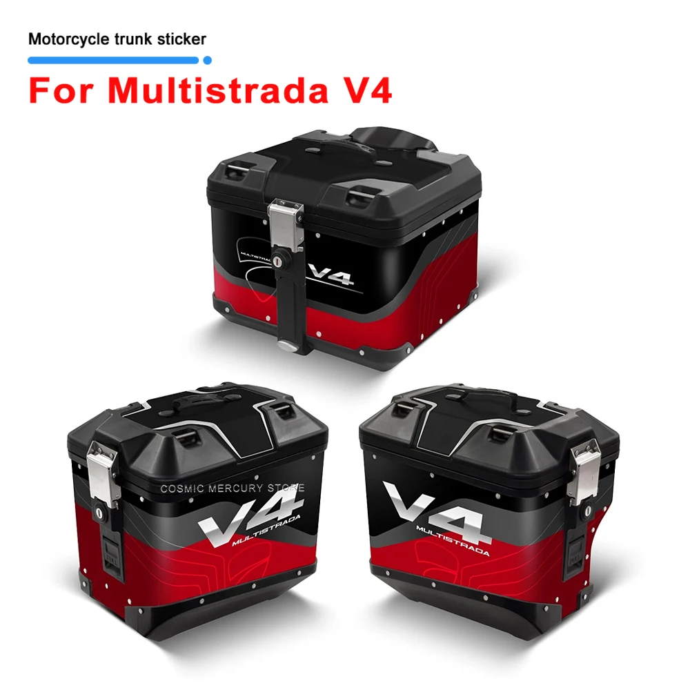 

Светоотражающие наклейки для мотоцикла V4, аксессуары для модификации мотоцикла, оригинальная наклейка для Multistrada V4