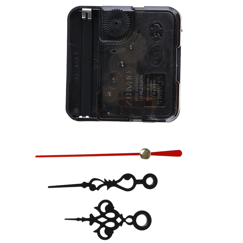 1 Set Silent Fashion Quartz Clock Replacement Movement Mechanism Hour Minute Second DIY Wall Tools Parts