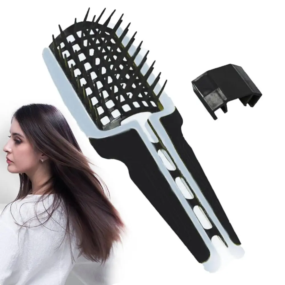 Bendable Hairflex Brush for Straight Long Thick Curly Painless And Smooth Multifunctional Hairbrush For All Hair Style