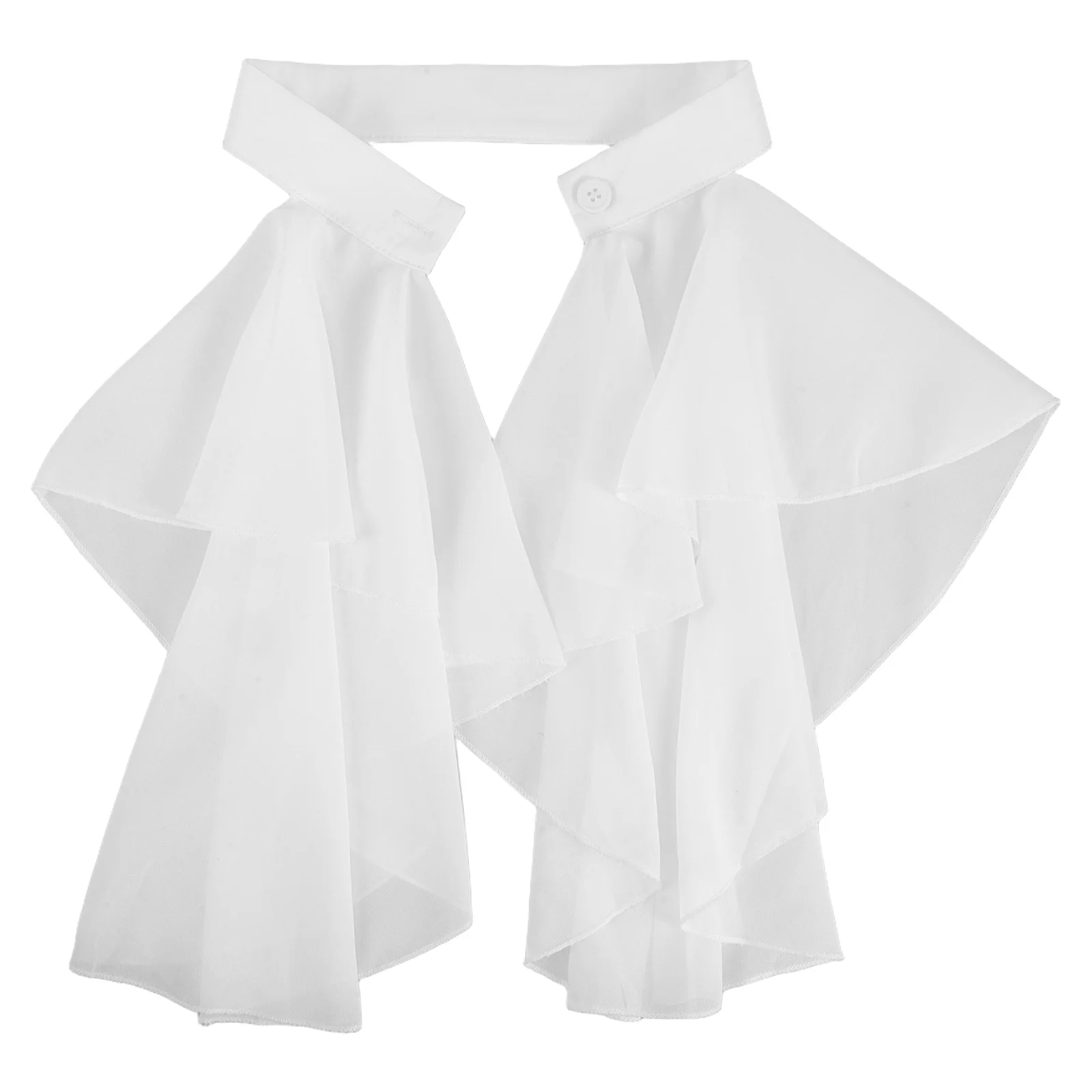 القرون الوسطى خمر تكدرت طوق انفصال أنيقة الشيفون وهمية البدلة زي أداء الإكسسوارات تكدرت طوق الدعامة