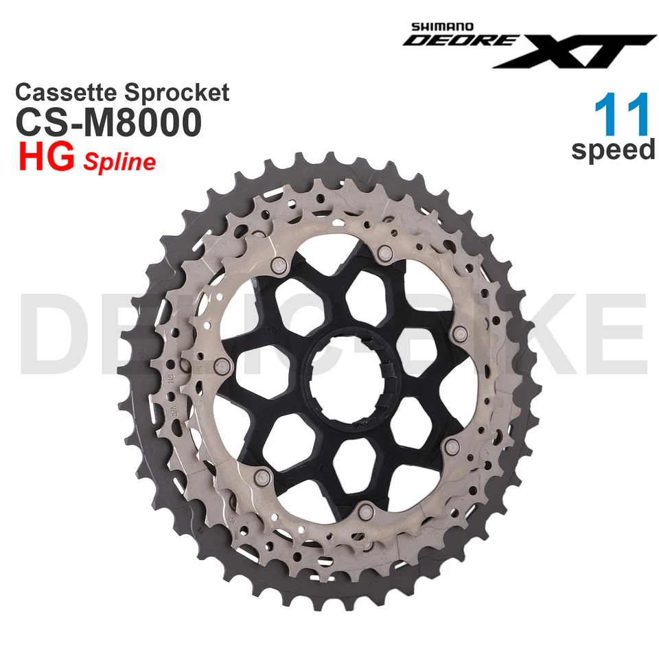 SHIMANO DEORE XT M8000 11Speed Cassette Sprocket CS-M8000 11-40T