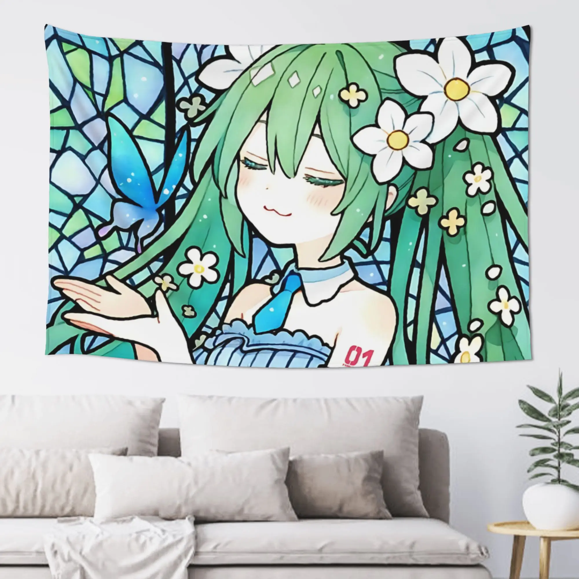 tapecaria-cutecore-hatsune-miku-decoracao-de-quarto-tapecaria-para-decoracao-de-casa-acessorios-de-decoracao-decoracao-de-quarto-fofa