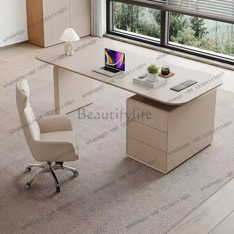 Aesthetic Drawer Office Desk Storage Design Decoration Gaming Computer Office Desk European Modern Scrivania