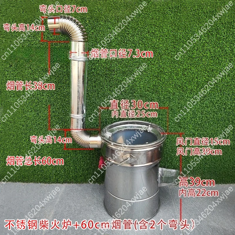 Outdoor Wood Stove Portable Fi - Outdoor Camping Wood Burning Stove ulasan dan harga