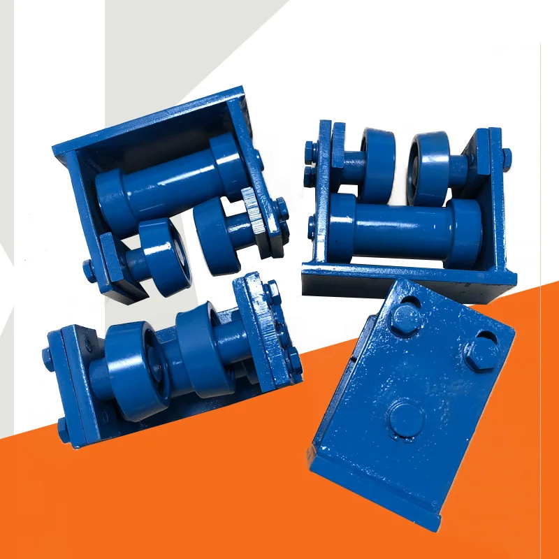 Lift Freight Elevator Chain Guide Wheel Frame Accessories No. 10/12 I-beam Guide Wheel Lifting Roller in Stock