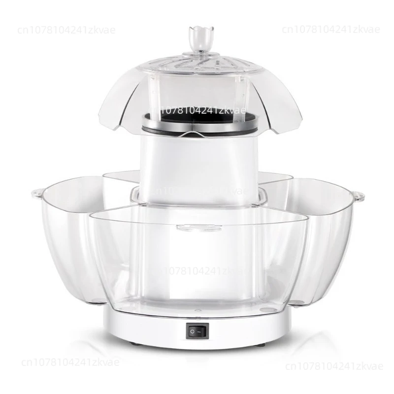 Household Popcorn Machine Automatic Cornflower Puffing Machine Small DIY Popping Machine