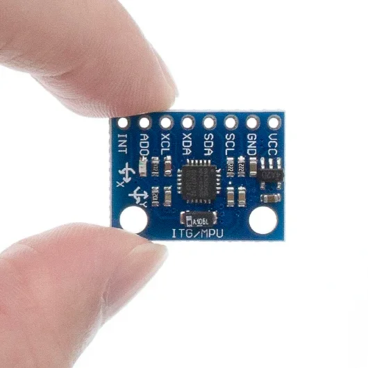 GY-521 MPU-6050 3-axis Analogue Gyro Sensor + 3-axis Accelerometer 6DOF Module