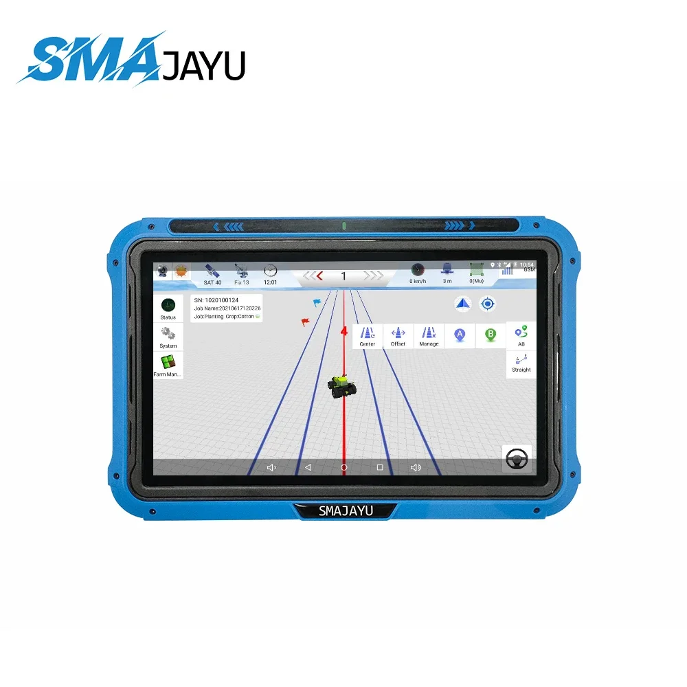 JY305-Système de direction GPS automatique pour tracteur, avec volant électrique