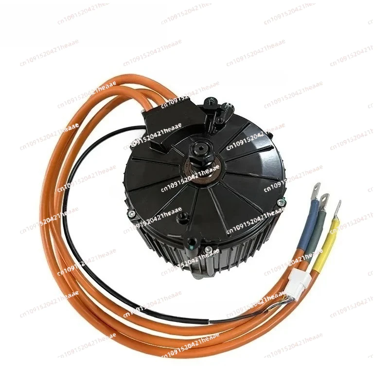 Suitable for  Lightbike.QS165 10KW PMSM Mid - Drive Motor. 48 96V, 6300RPM, 50H, with  Sensor.