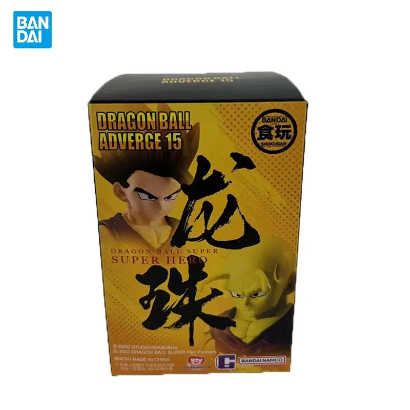 Bandai Digimon Gacha kapsułka pudełko z niespodzianką Dragon Ball Son Gohan Piccolo Super Saiyan Gashapon Anime figurka zabawka dla kolekcjonerów