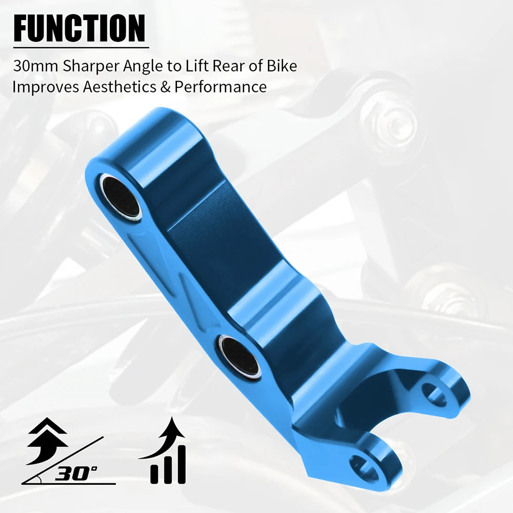 1.5 Inch For Segway/Sur-Ron Rear Linkage Lifting Rear Progressive Suspension Link Adjustable Lowering Kit For Rear Shocks