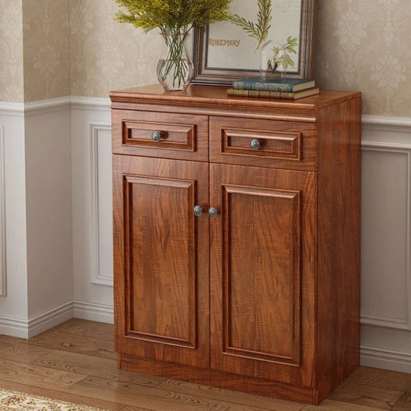 

Large Size Wood Shoe Cabinets Design Stand Display Living Room Safe Shoe Cabinets Organizers Storage Sapateira Salon Furniture