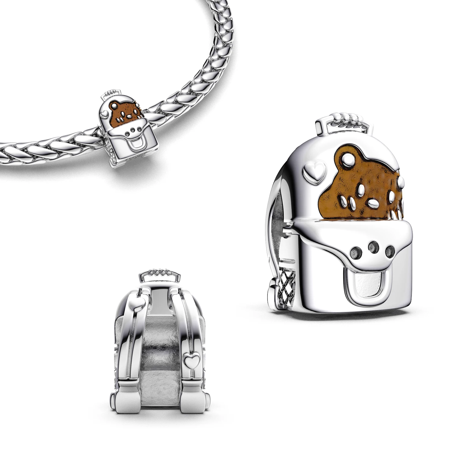 

925 Silver Original Trinket Jewelry and Accessories Fit Charms Bracelet Pendants for Bracelets Making Pendant Originales Woman