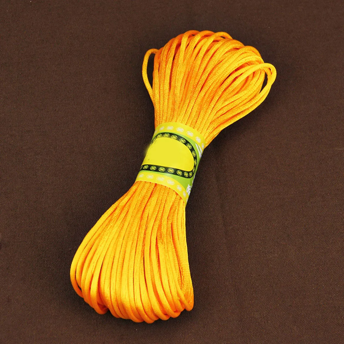 

12pcs 2.5Mm Colorful Nylon Rainbow String For Chinese Knot Bracelet Macrame Kumihimo Diy Accessories Bright Mixed Colors Strong