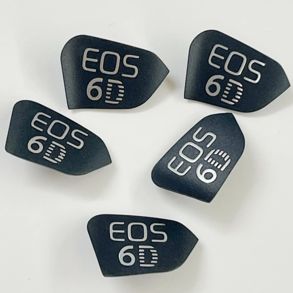 لوحة تسمية إصلاح الملحقات ، عالية الجودة ، جديد لكانون EOS 100D 200D 200DII 6D Mard II شعار الجسم ، 1 قطعة #5