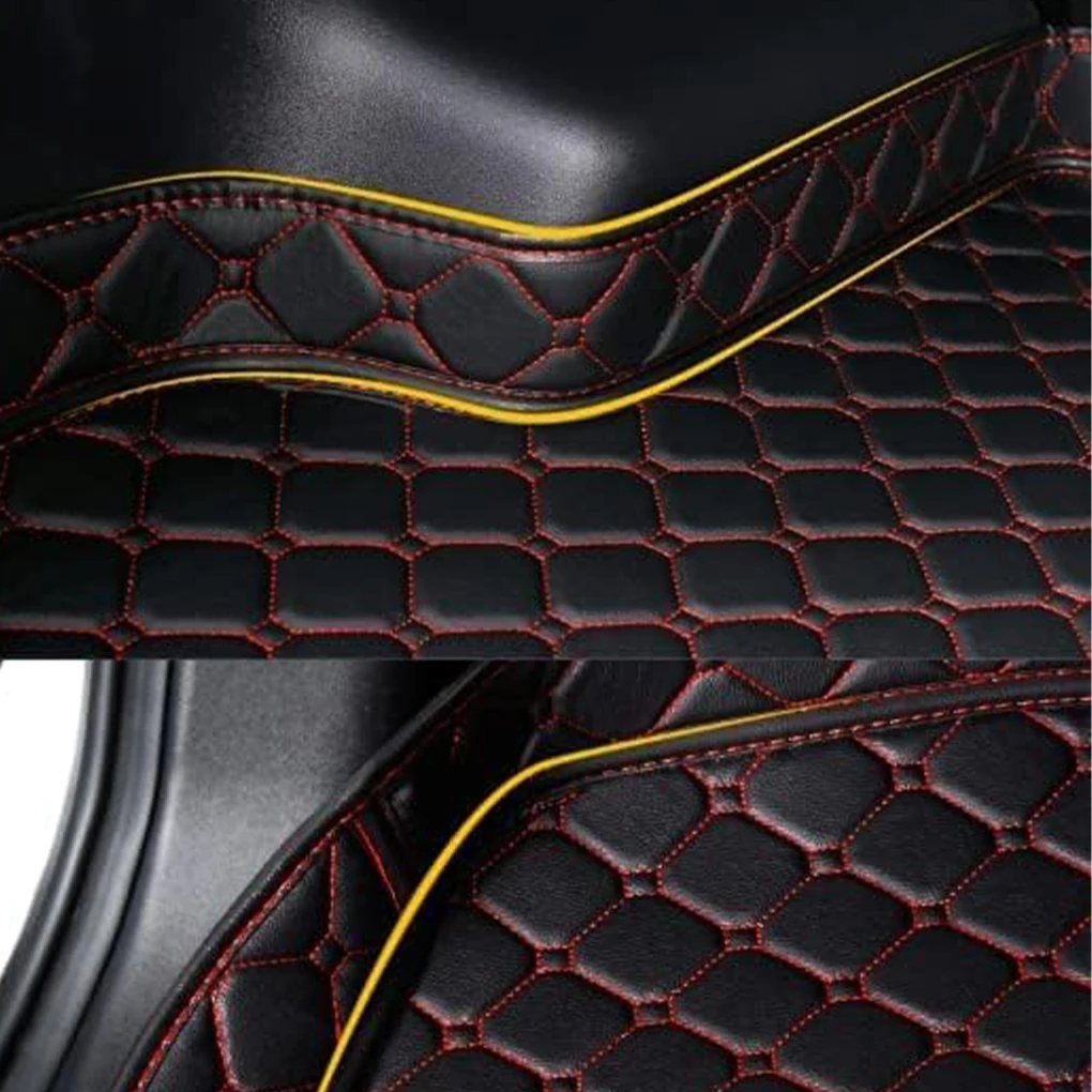 Stylish Car Boot Liner Easy To Clean And Waterproof Anti-Slip Tailored Guard Tray Protector Pad