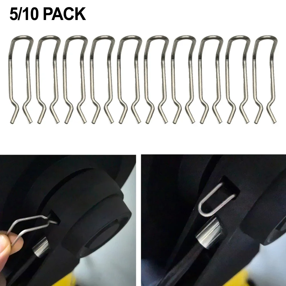 For Karcher Pressure Washer Spring Clamps 304 Stainless Steel for Durable and Secure Connections for K3 K4 K5 K6