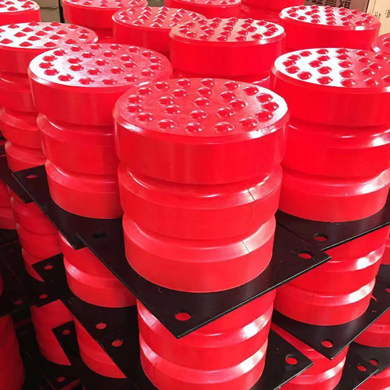 JHQ-C Polyurethane Crane Buffer, Anti-Collision Block for Elevator/Gantry Crane Safety