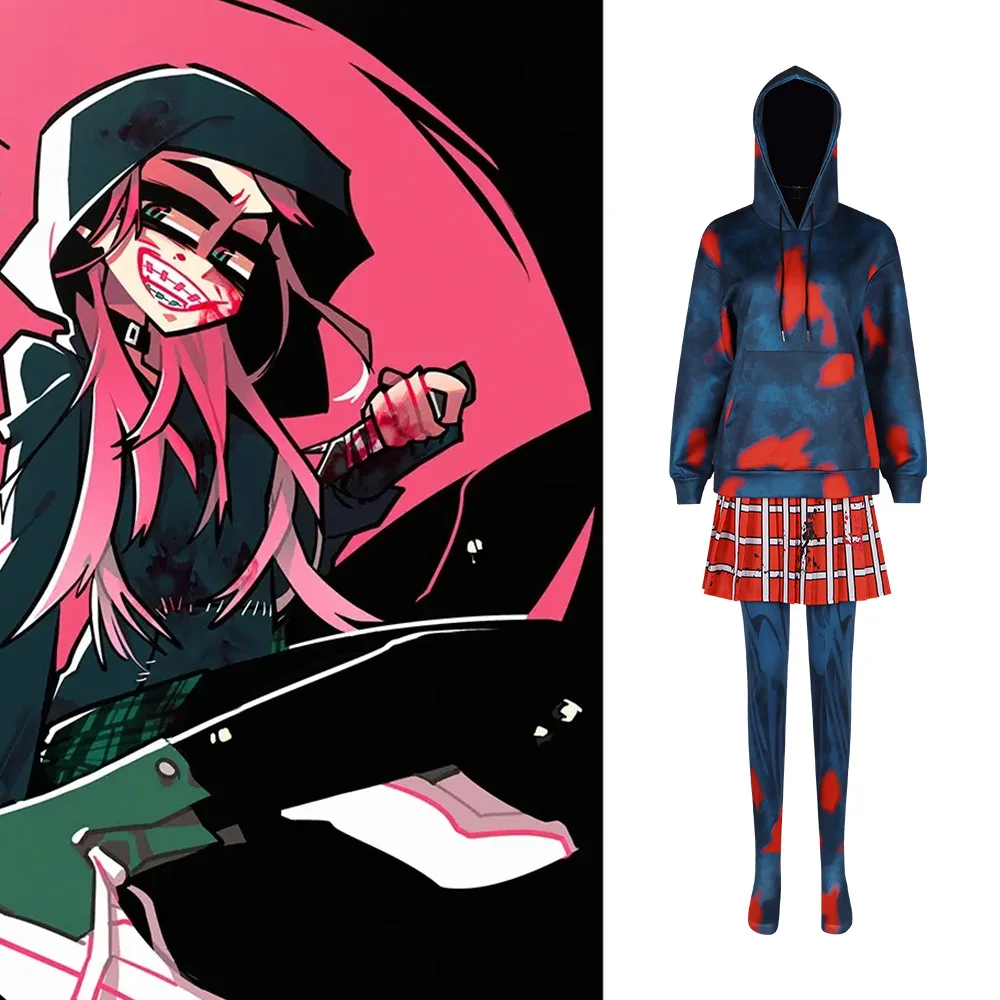 

Susie The Army, Horror Game Character Cosplay Halloween Stage Performance Costume