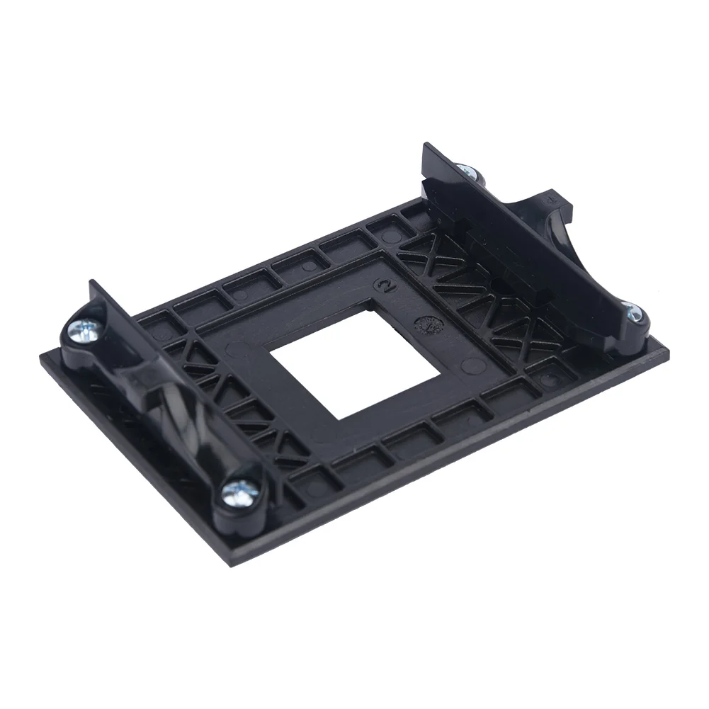 ارتداء مقاومة المبرد جبل اللوحة الخلفية حامل دعم مستقر استبدال وحدة المعالجة المركزية مروحة قوس المهنية قوي العملي ل AM4