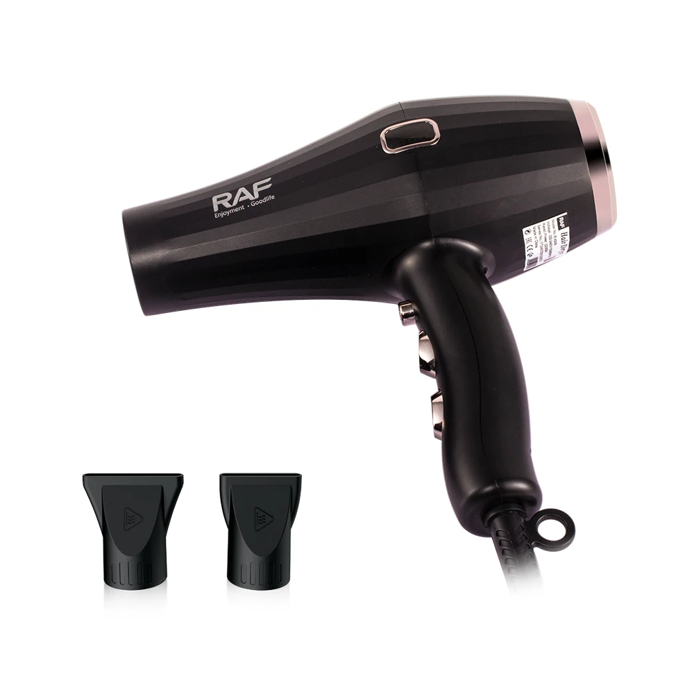 

RAF Classic Led Display Professional Ionic Hair Salon Electric Hair Dryer for Home Use Beauty Care with Over Heat Protection