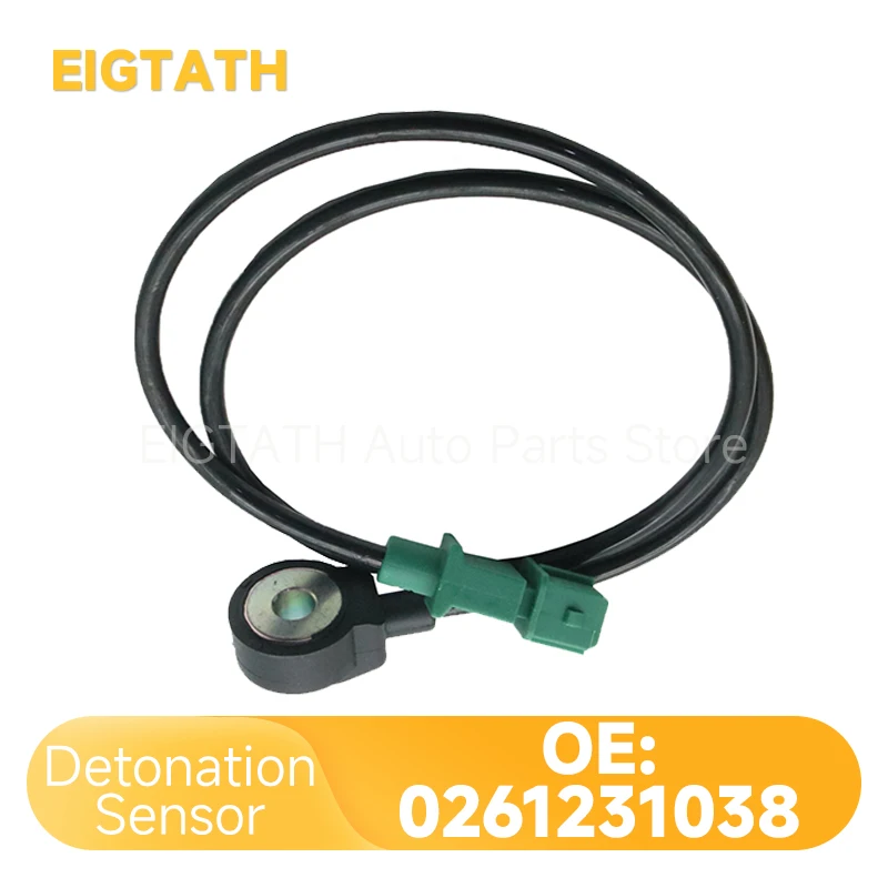 

0261231038 Detonation Knock Sensor For VW Golf Jetta Passat Corrado Car Spare Part new 054905377A 054905377H 0539053772 93203180