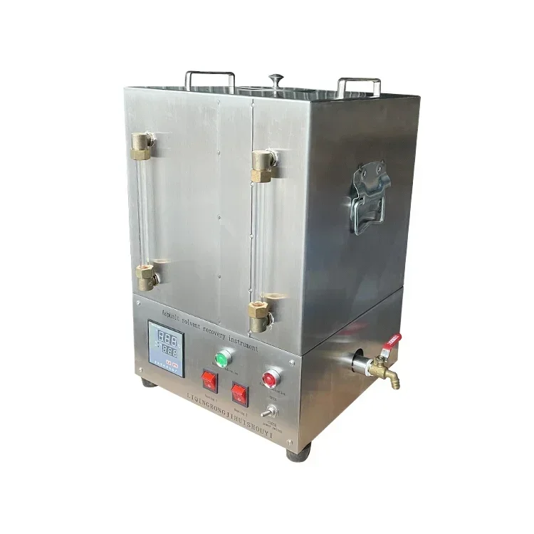 

Asphalt Solvent Recovery Machine Solvent Recovery Still