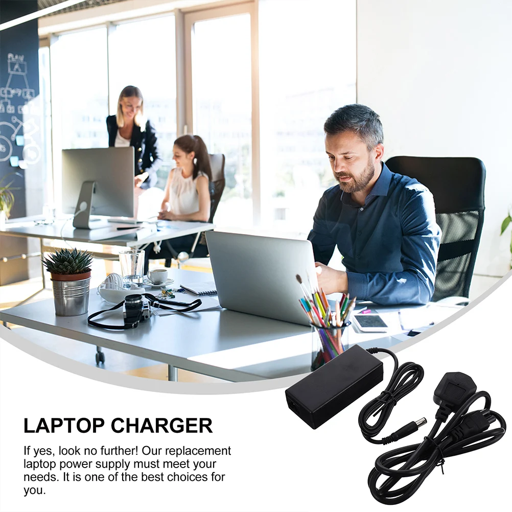 

Compatible 19.5V 3.34A 65W Laptop Adapter 7.4mm Tip Portable Power Supply Charging Tool for Notebooks Travel Use