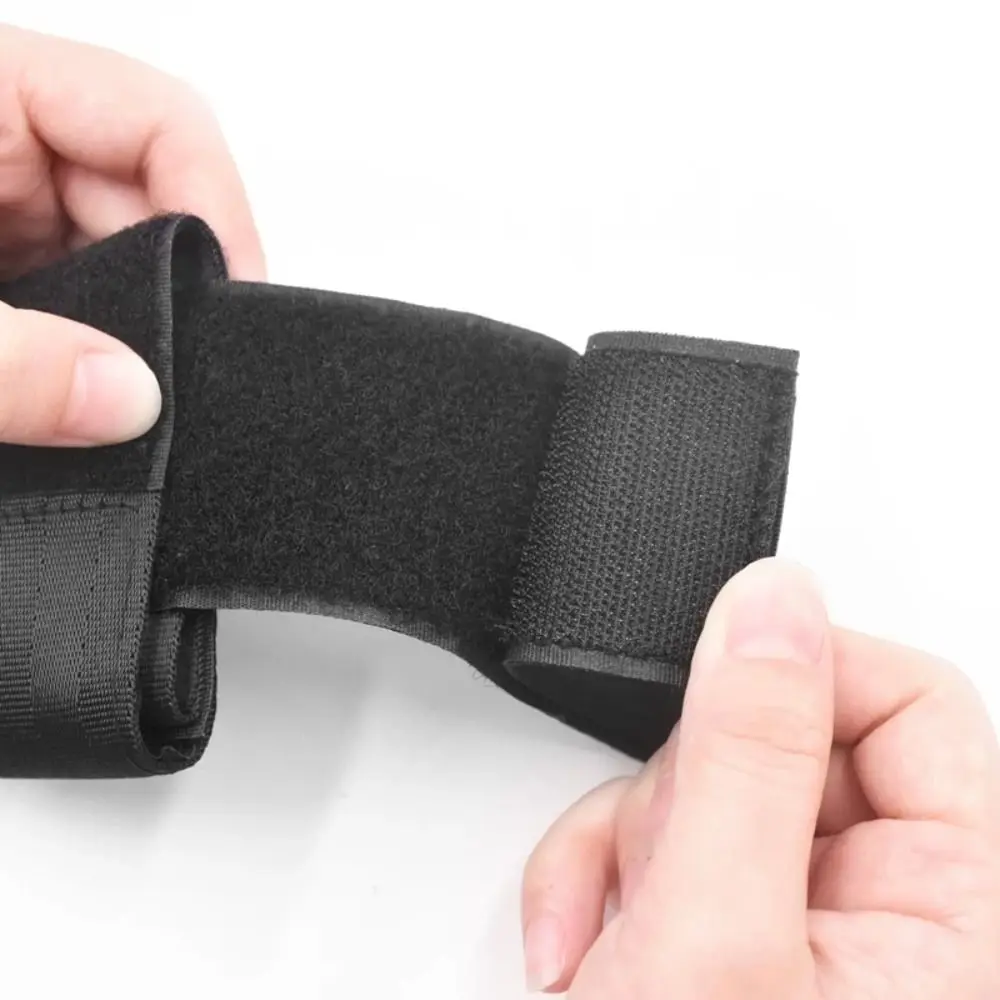 قابل للتعديل الدمبل حزام القدم مريحة الكاحل مشبك الكاحل الأوزان العصابات قوي شين مساعدة Tibialis المدرب عضلات الساق