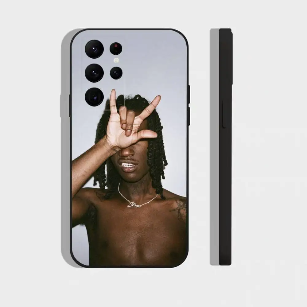 O-OsamaSon Rapper Phone Case For Samsung Galaxy A73,A72,A71,A70,A52,A51 Others Soft Black Cover