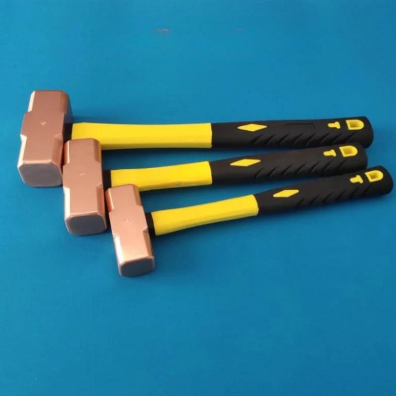 

Multifunction Brass Hammer Powerful Hammers Professional Explosion-proof Carpenter Working Tool Hardware Geological Hand Tools