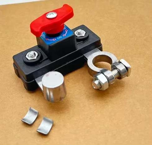 Car Battery Cut Off Switch Anti-Power Off Leakage Protector Disconnect Automatic Circuit Breaker Universal Auto Parts 12V/24V