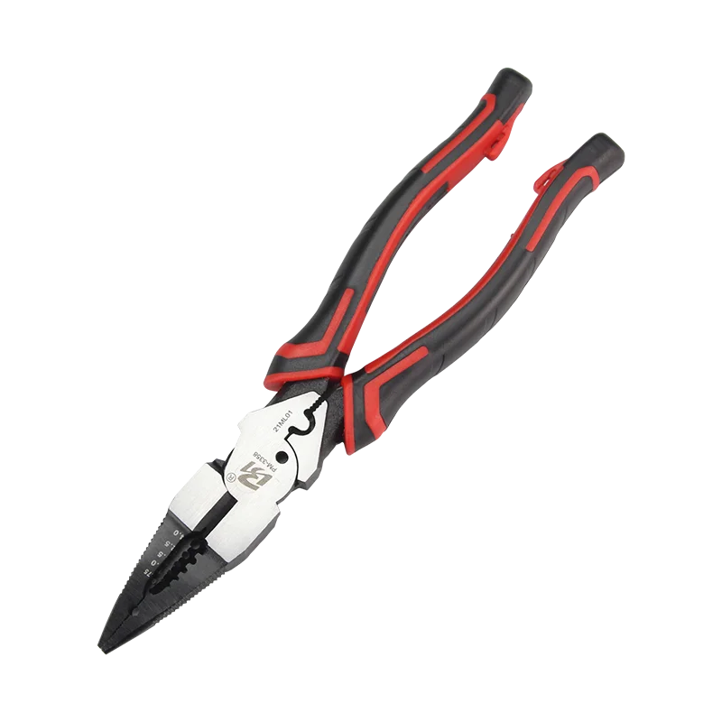 Wholesale 6-8.5in Wire Cutters Multifunctional Chrome Vanadium Pliers PM-3116 Steel Wire Pliers High Quality Wire Stripper