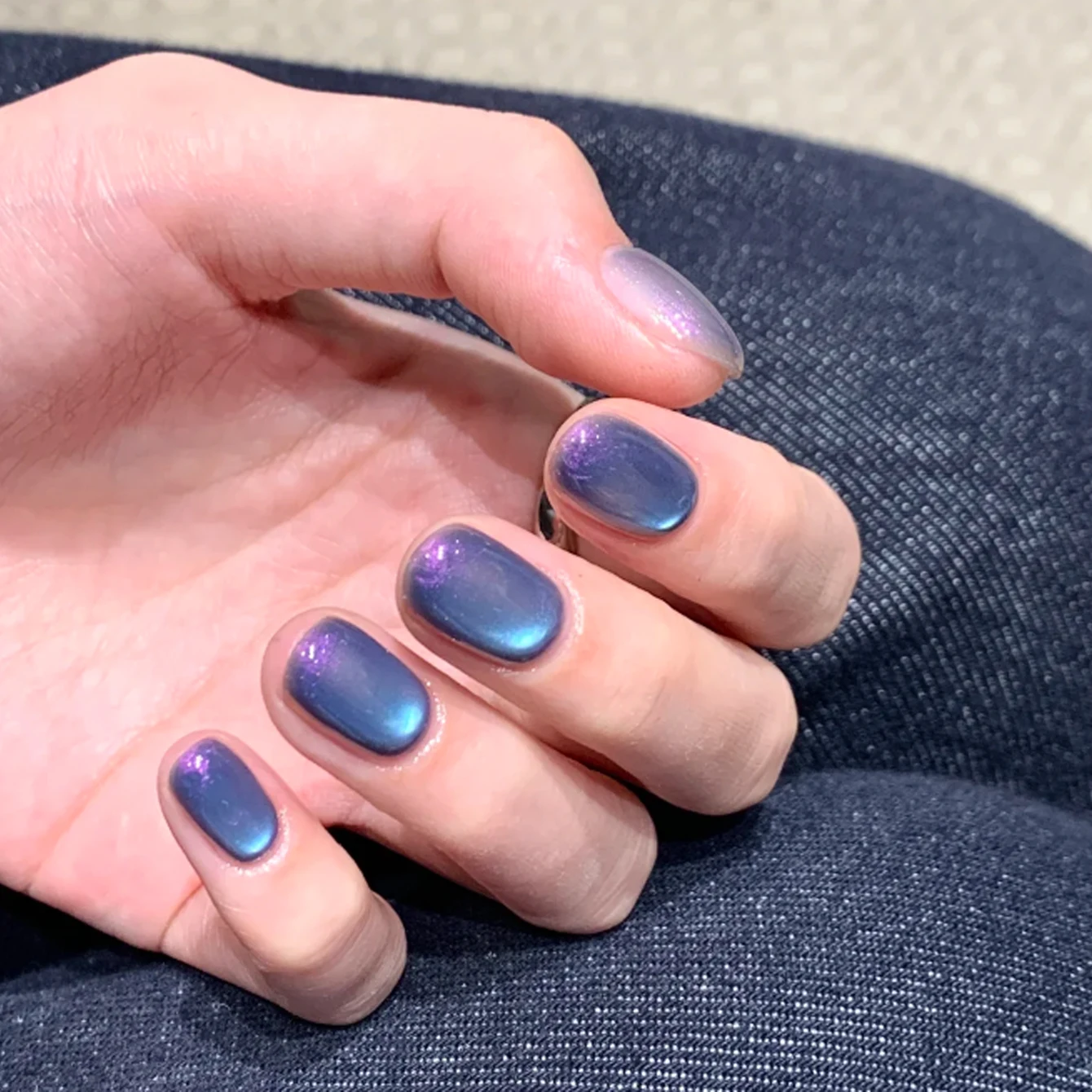 Resin Art Purple - MN 2026 Nuovo Smalto Semipermanente Gel