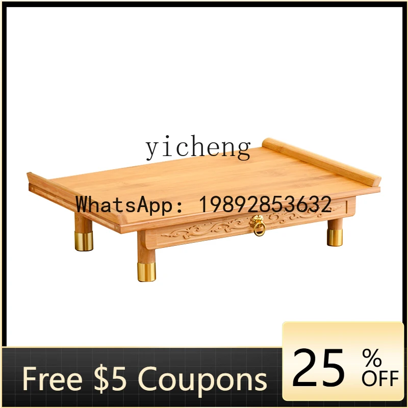 G1   Small shrine heightened Buddhist platform Bodhisattva Guan Erye Buddha statue heightened, platform heightened