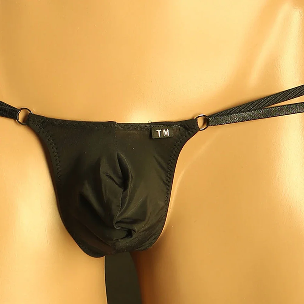 

Thongs Pantys Thong Underpant Mens Briefs Low rise Men's Lingerie Shorts with Breathable Fabric and Thin Design