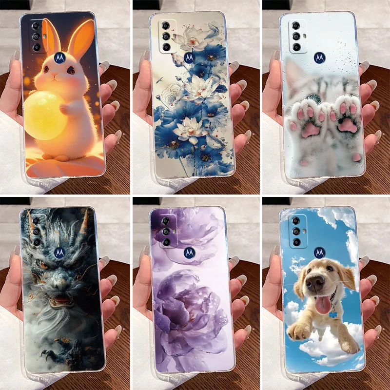 Casing For Motorola Moto G Play (2023) XT2271-1 XT2271-3 XT2271-5 XT2271-4 Luxury Cute Cool Boys Girls Soft silicone Case Cover