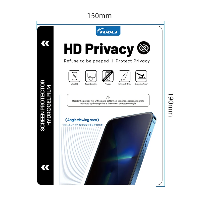 tuoli-190-150-50pcs-25pcs-anti-peep-hd-privacy-hydrogel-tpu-film-screen-protector-for-tl168-tl568-tl518-cutting-machine