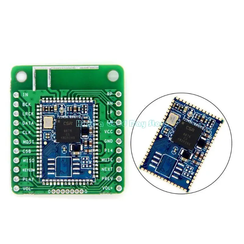 462D CSR8675 APTX-HD Lossless Bluetooth-compatible Amplifier Module Receiver
