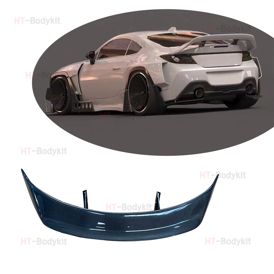 Carbon Fiber Car Rear Trunk Spoiler Rear Wing Tail Wing Parts For Toyota ZA86 GR86 Subaru BRZ 2022 Upgrade Body kit