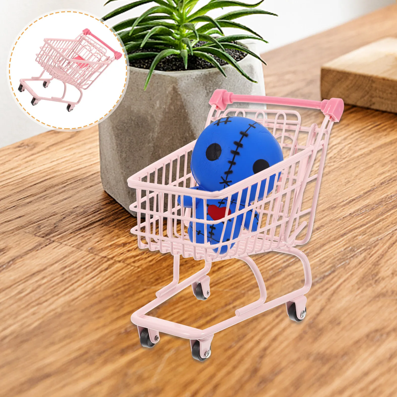 carrinho-de-compras-mini-rosa-estiloso-e-versatil-para-armazenamento-de-diversos-itens-item-de-decoracao-para-casa-acessorio-fotografico-para-eventos-inesqueciveis