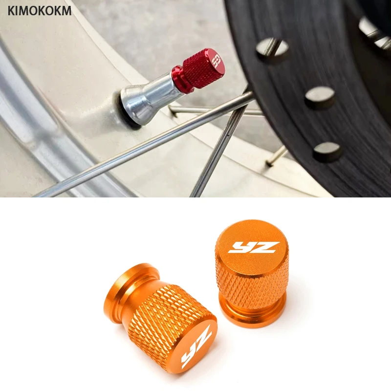 

2Pcs For YAMAHA YZ 80 85 125 250 426 450 F X FX YZ80 YZ125 YZ250 YZ250F YZ426F YZ450F YZ250X YZ250FX YZ450FX Tire Valve Stem Cap