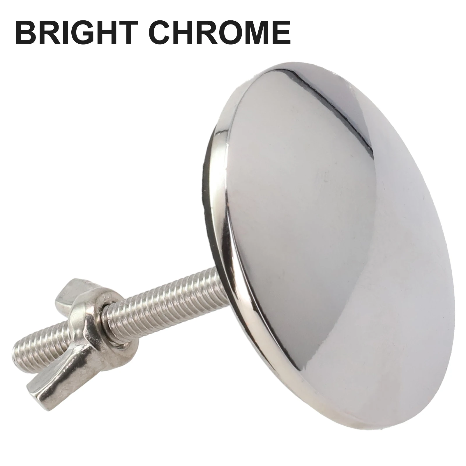 1pcs New Bathroom Bathtub Kitchen Sink Plug Faucet Hole Cover Stainless Steel Tool 5*7*1.2cm Eliminate Clogging Rust Resistance