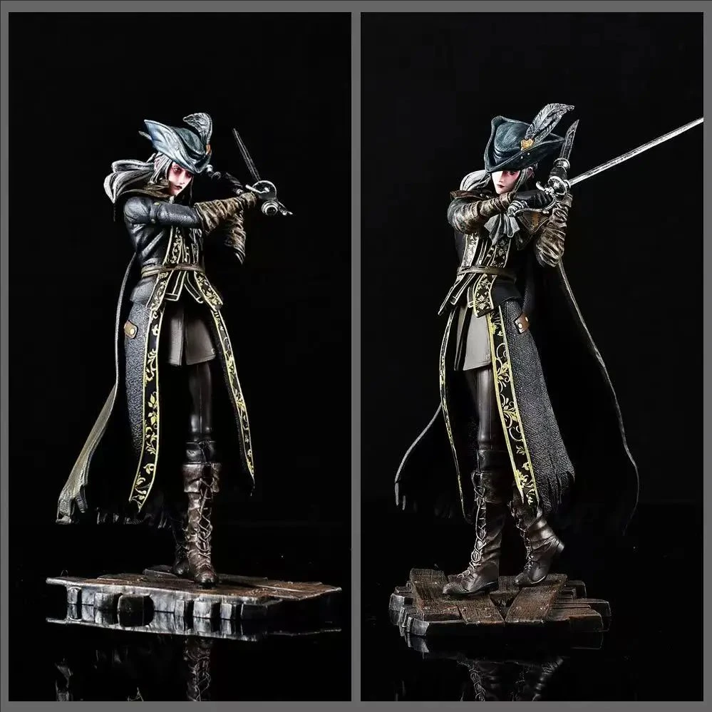 Bloodborne Figure Lady Maria Anime Girl PVC Action Figures Toy Game Statue Queen Yharnam Model Ornaments Decoraion Kids Gifts