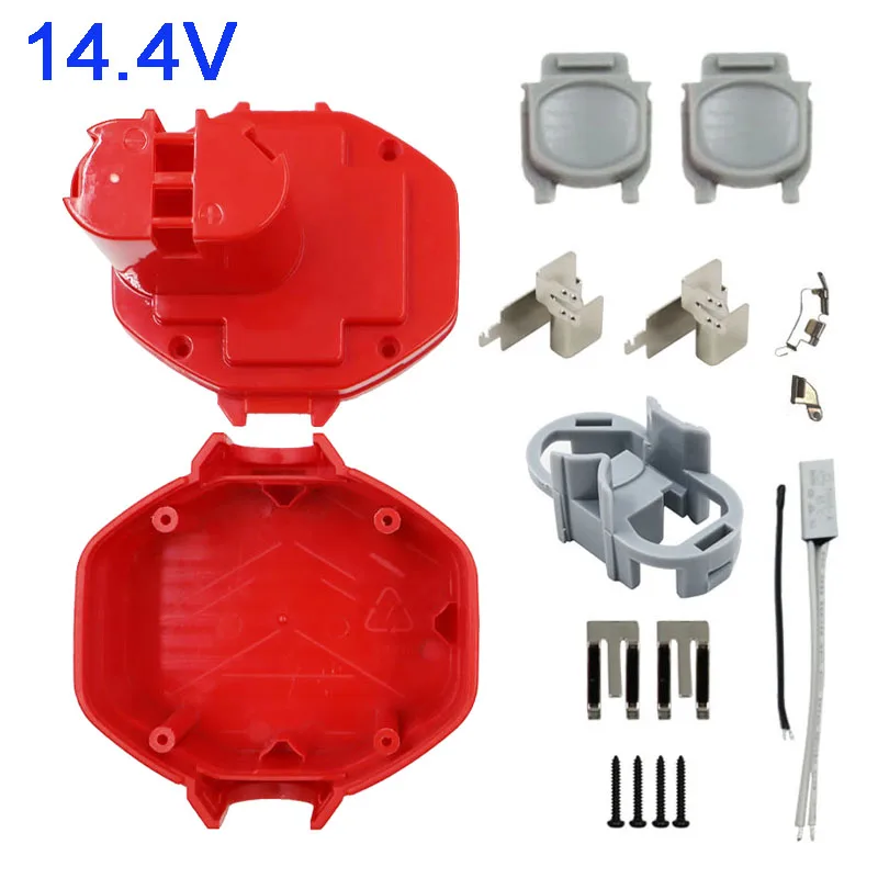 Imagem -05 - Ni-cd Ni-mh Bateria Caixa de Plástico Case Escudo para Makita 9.6v 12v 14.4v 18v Níquel Cádmio Níquel Metal Hydride Células Caixas