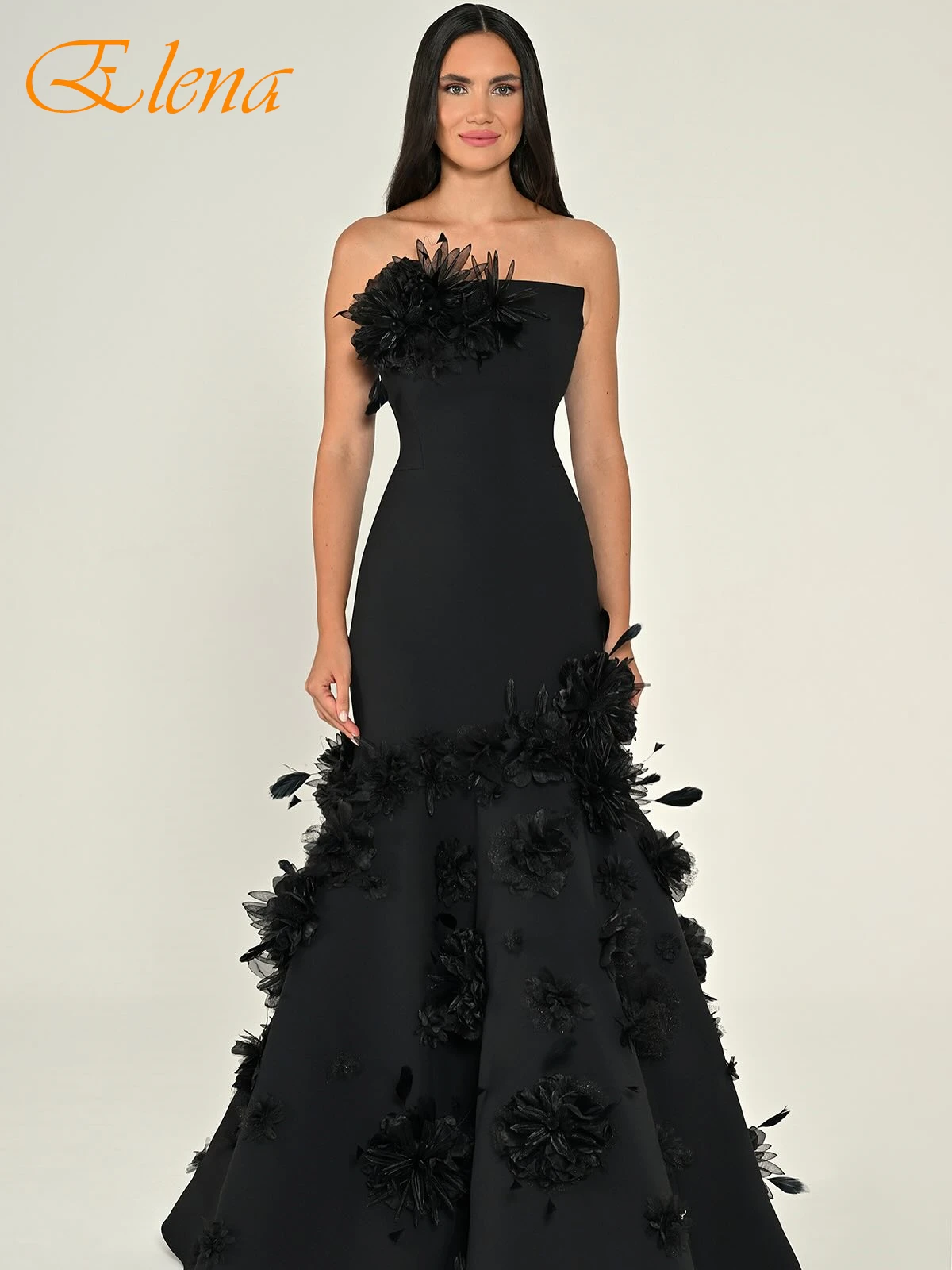 

Элегантное вечернее платье без бретелек без рукавов по индивидуальному заказу, модное темпераментное вечернее платье, нежное платье для выпускного вечера