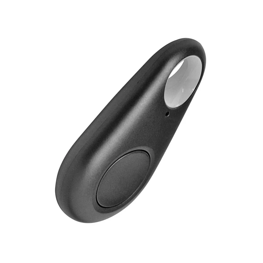 

Bluetooth Alarm Smart Wireless Anti-Lost Locator Camera Switch for Pet Elderly Kids, Drop Shape, Black